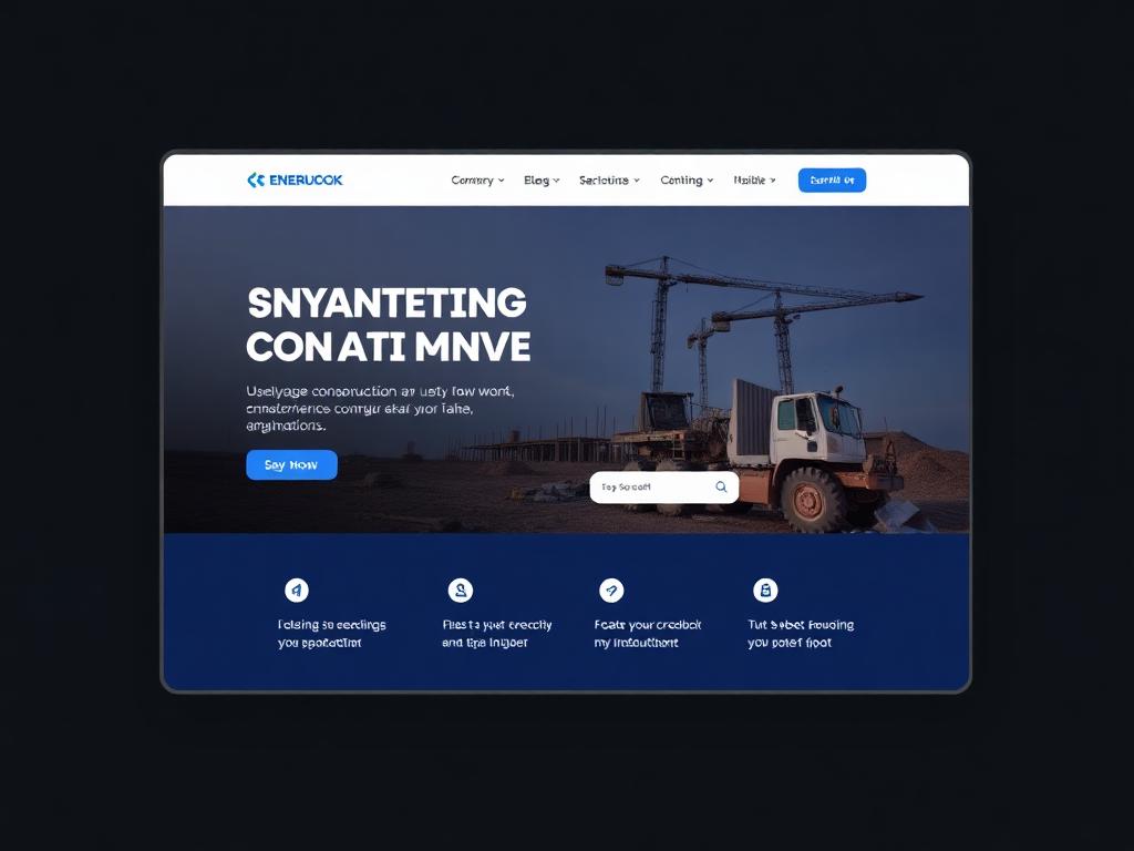 Hartley Construction website redesigned by JCT Media