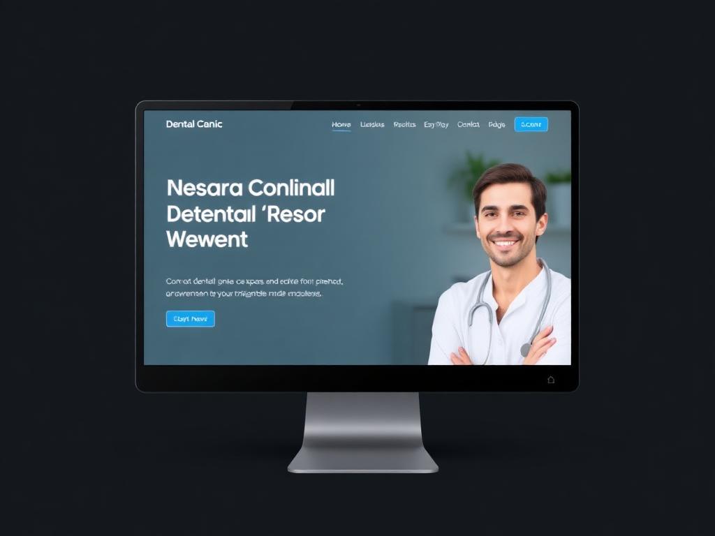 Northside Dental website redesigned by JCT Media