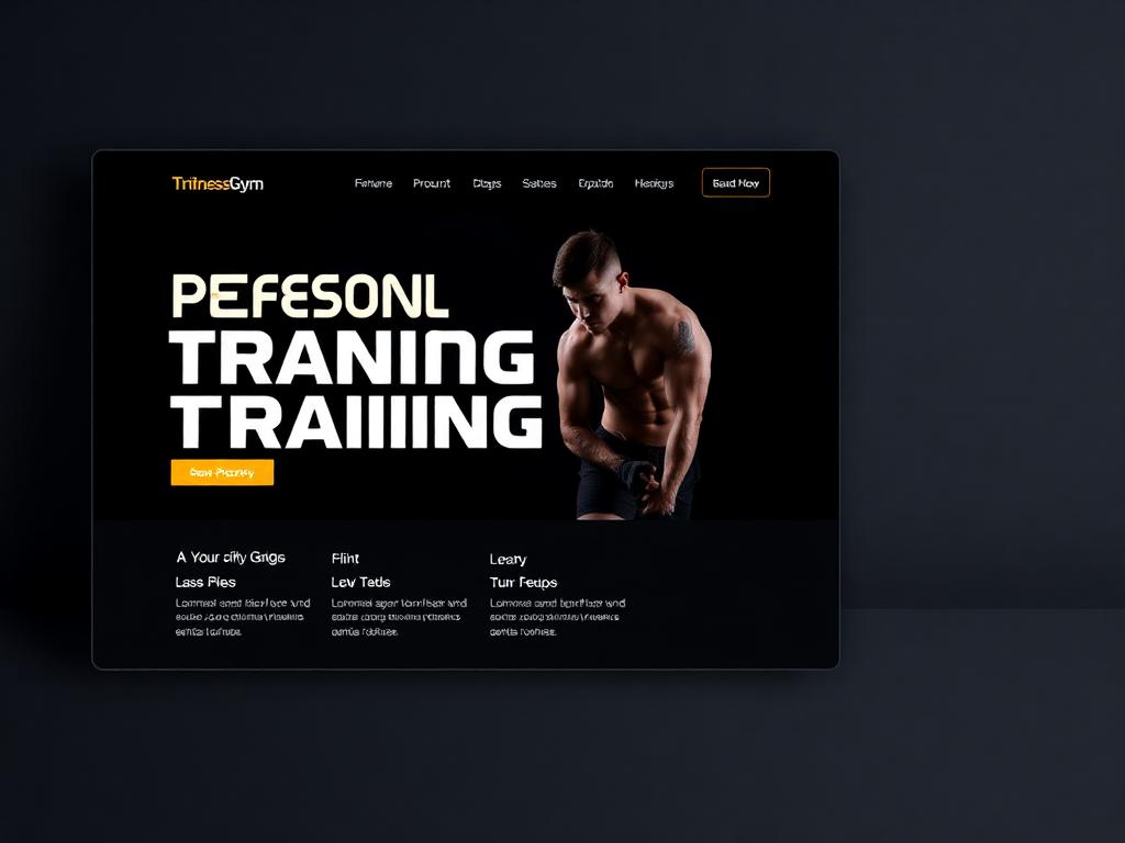 Forge Personal Training website redesigned by JCT Media