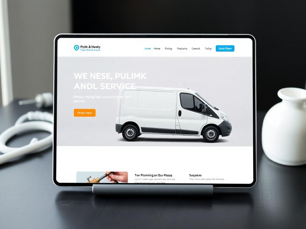 Davies Plumbing & Heating website redesigned by JCT Media